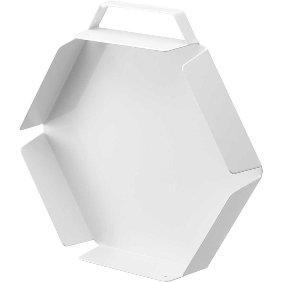 五徳カバー 山崎実業 正規品 tower タワー 立てて置ける五徳カバー コンロカバー  1413 ホワイト | tower | 07