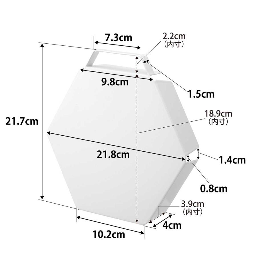 五徳カバー 山崎実業 正規品 tower タワー 立てて置ける五徳カバー コンロカバー  1413 ホワイト | tower | 08
