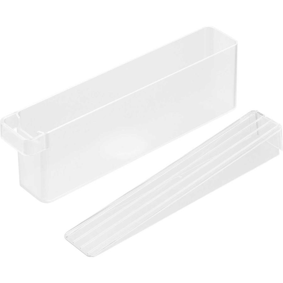 冷蔵庫収納ケース 山崎実業 正規品 tower タワー 冷蔵庫中ミニドリンク収納ケース 冷蔵庫用収納ケース  1444 ホワイト | tower | 07