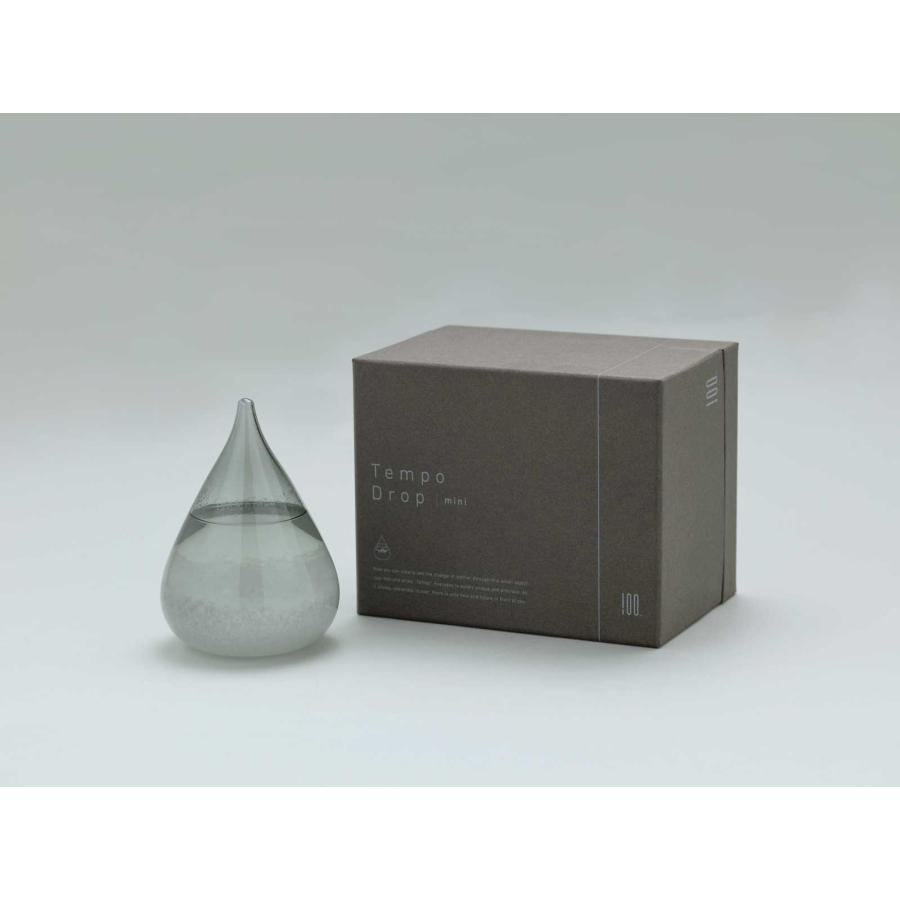 ストームグラス 100％ 100パーセント 100percent TEMPO DROP mini オブジェ ギフト テンポドロップ ミニ ダウン | 100percent | 01