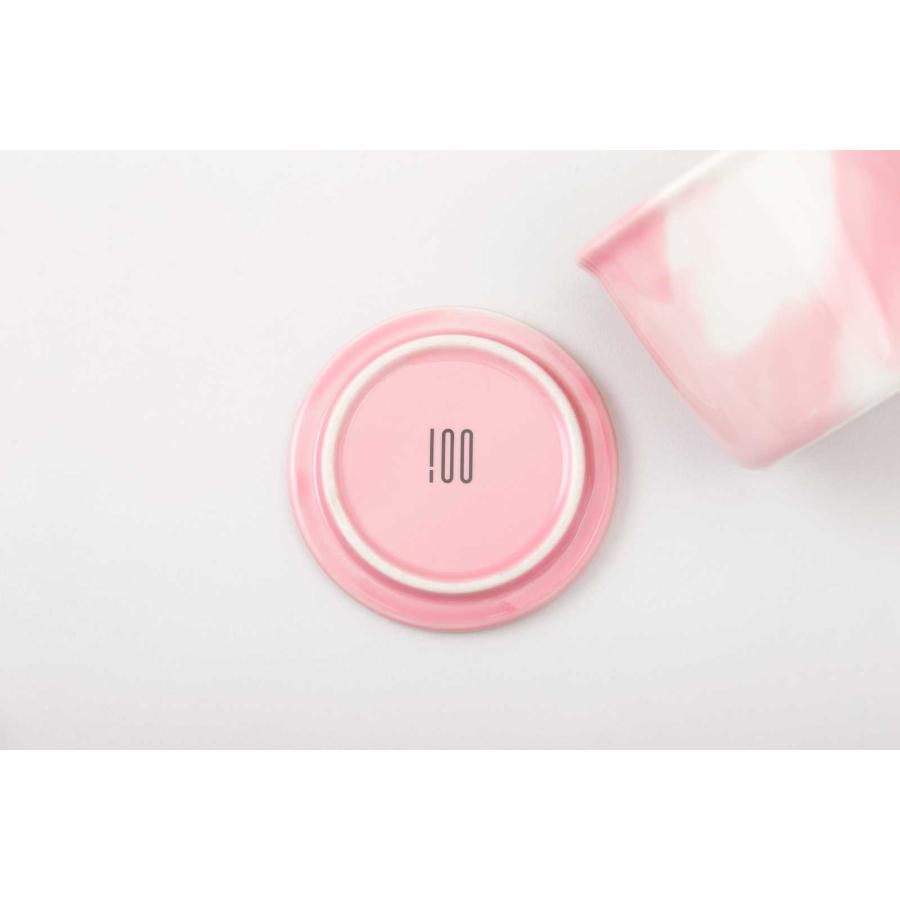 3号ポット 100％ 100パーセント 100percent MUG POT - Marble 植木鉢 マグポット マーブル マーブルピンク | 100percent | 04
