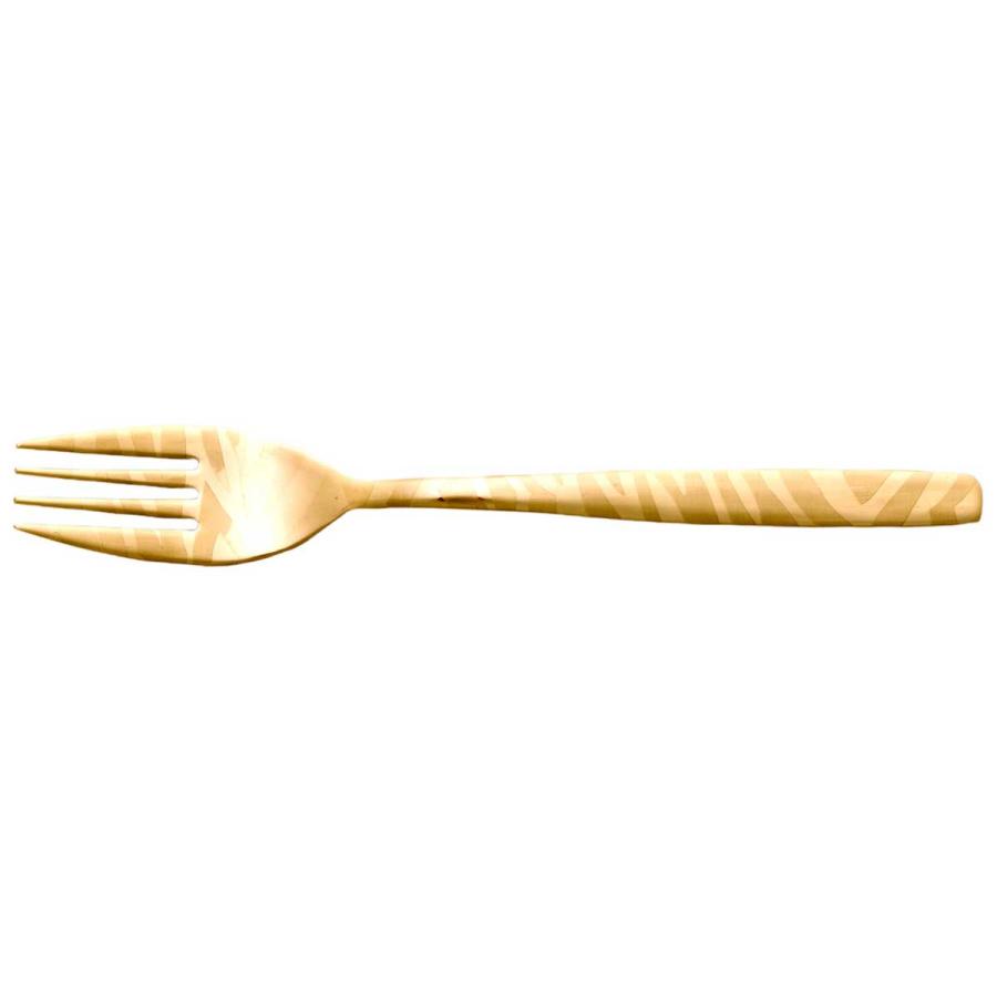 閉店セール｜カトラリー 100％ 100percent DRESS - Tea Fork - GOLD 日本製 ドレス ティーフォーク ゴールド Shimauma シマウマ　 | 100percent