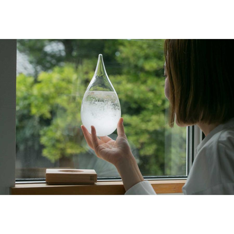 ストームグラス 100％ 100パーセント 100percent TEMPO DROP オブジェ ギフト テンポドロップ ミッドナイトブルー | 100percent | 05