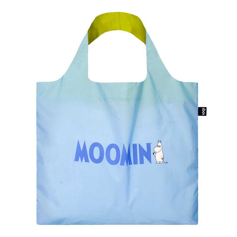 折りたたみトート エコバッグ 正規品 LOQI ローキー Recycled Bag トートバッグ ポーチ付き MOOMIN/FAMILY ムーミン/ファミリー | LOQI | 04