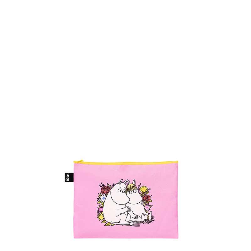 ポーチセット ローキー LOQI 正規品 Zip Pockets Recycled ジッパーポーチ リサイクル ジップポケット 3点セット MOOMIN/TOGETHER ムーミン/トゥゲザー |  | 06
