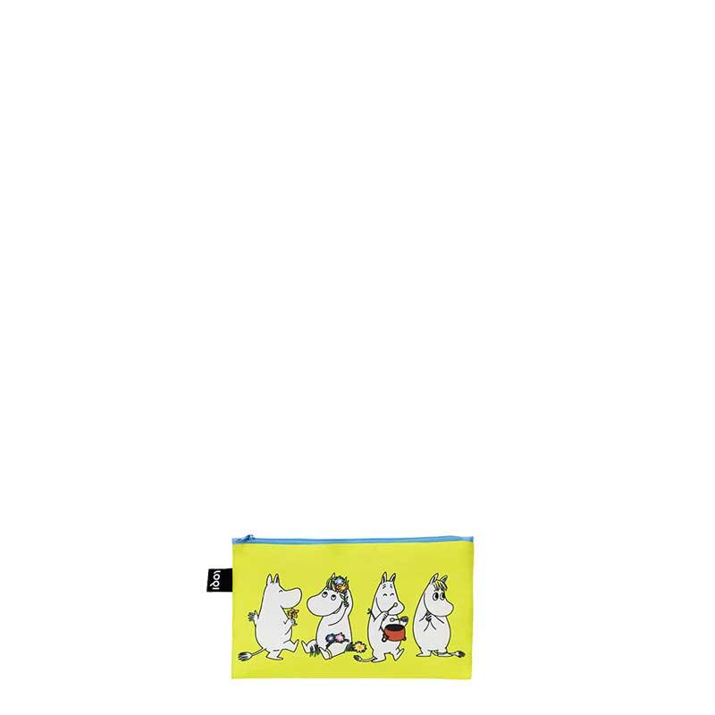 ポーチセット ローキー LOQI 正規品 Zip Pockets Recycled ジッパーポーチ リサイクル ジップポケット 3点セット MOOMIN/TOGETHER ムーミン/トゥゲザー |  | 07