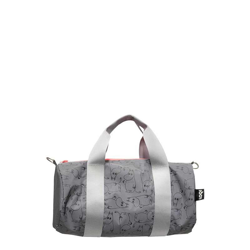ショルダーバッグ ローキー LOQI 正規品 Mini Weekender Reflective ボストンバッグ ミニウィークエンダー リフレクティブ MOOMIN/PATTERN ムーミン/パターン |  | 03
