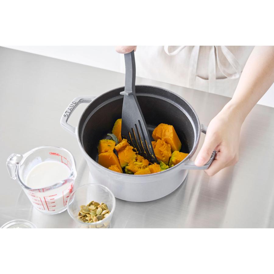 キッチンツール 山崎実業 正規品 tower タワー シリコーンビーター 調理器具 調理ツール  1504 ブラック | tower | 07