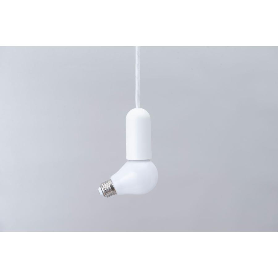 ペンダントライト 100％ 100パーセント 100percent LAMP/LAMP Hanging Unit LED電球セット 天井吊り下げ型 照明 ランプランプ LED専用照明器具 セット ホワイト | 100percent | 01