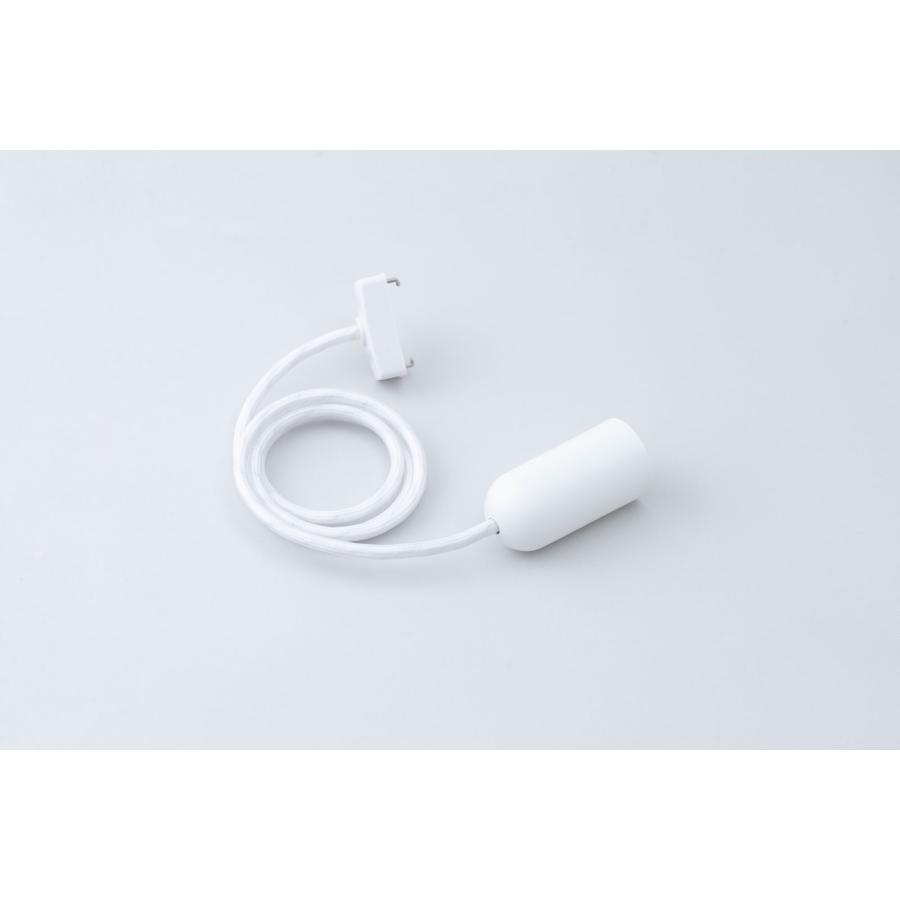 ペンダントライト 100％ 100パーセント 100percent LAMP/LAMP Hanging Unit LED電球セット 天井吊り下げ型 照明 ランプランプ LED専用照明器具 セット ホワイト | 100percent | 04