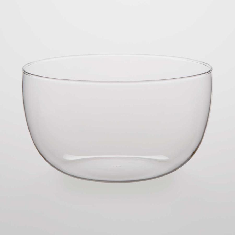 サラダボウル ティージー TG 深澤直人 Heat-resistant Salad & Fruit Bowl 1100ml フルーツボウル サラダ＆フルーツボウル 1100ml クリア | 