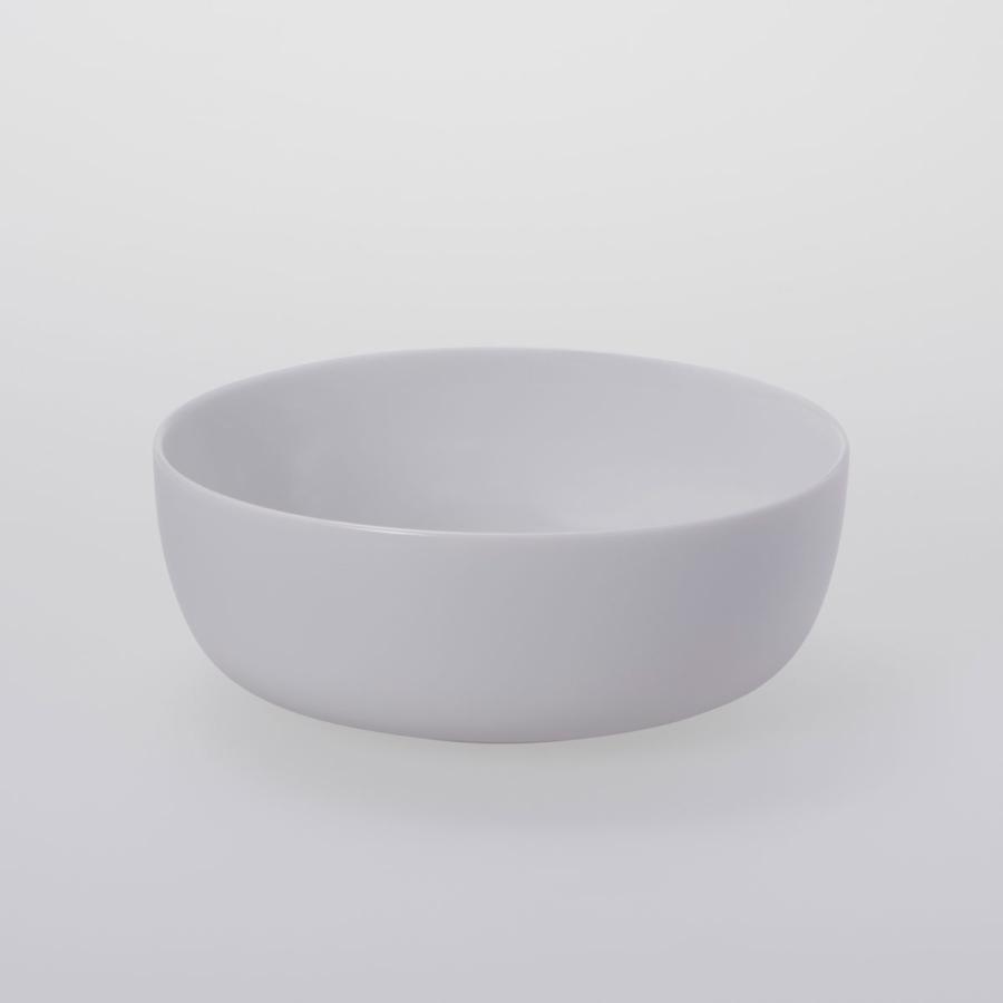 ラウンドボウル ティージー TG 深澤直人 Round Porcelain Bowl 640ml ボウルラウンド 丸 深皿 磁器 ラウンドボウル 640ml ホワイト | 