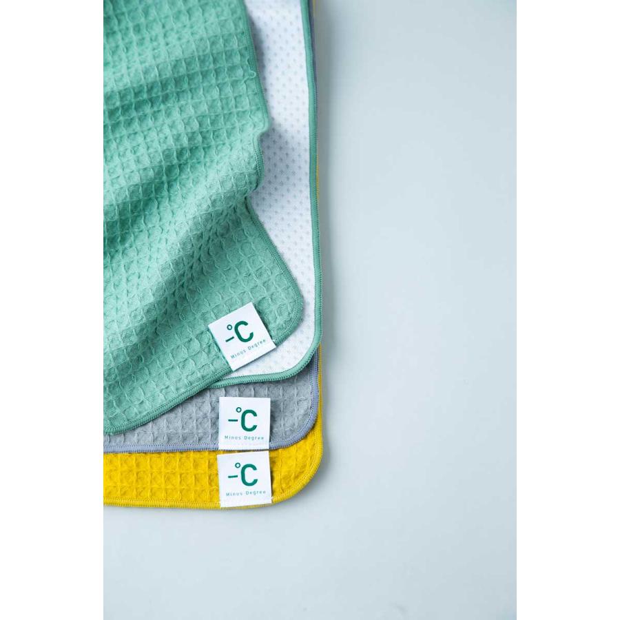 冷感タオル 100％ 100パーセント 100percent MINUS DEGREE - Bio Sports スポーツタオル マイナスディグリー ビオ スポーツ マスタード | 100percent | 05