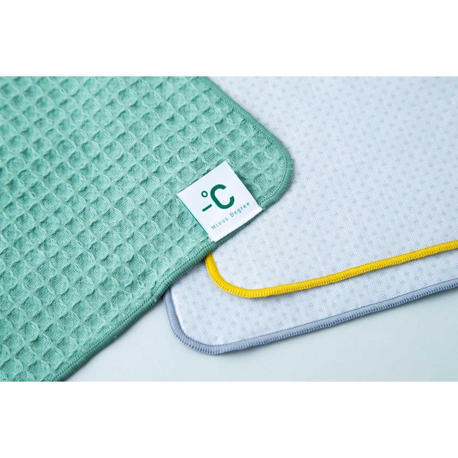 冷感タオル 100％ 100パーセント 100percent MINUS DEGREE - Bio スポーツタオル マイナスディグリー ビオ マスタード | 100percent | 05