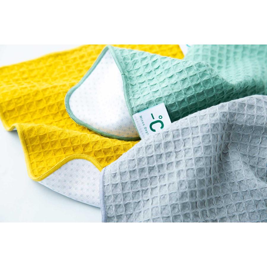 冷感タオル 100％ 100パーセント 100percent MINUS DEGREE - Bio スポーツタオル マイナスディグリー ビオ セサミ | 100percent | 04