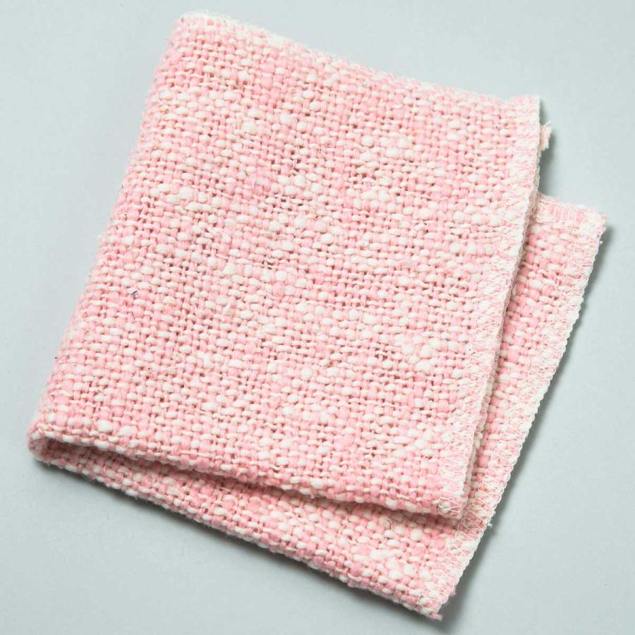 ハンカチ 100％ 100パーセント 100percent CARACOL はんかち からこる ピンク | 100percent