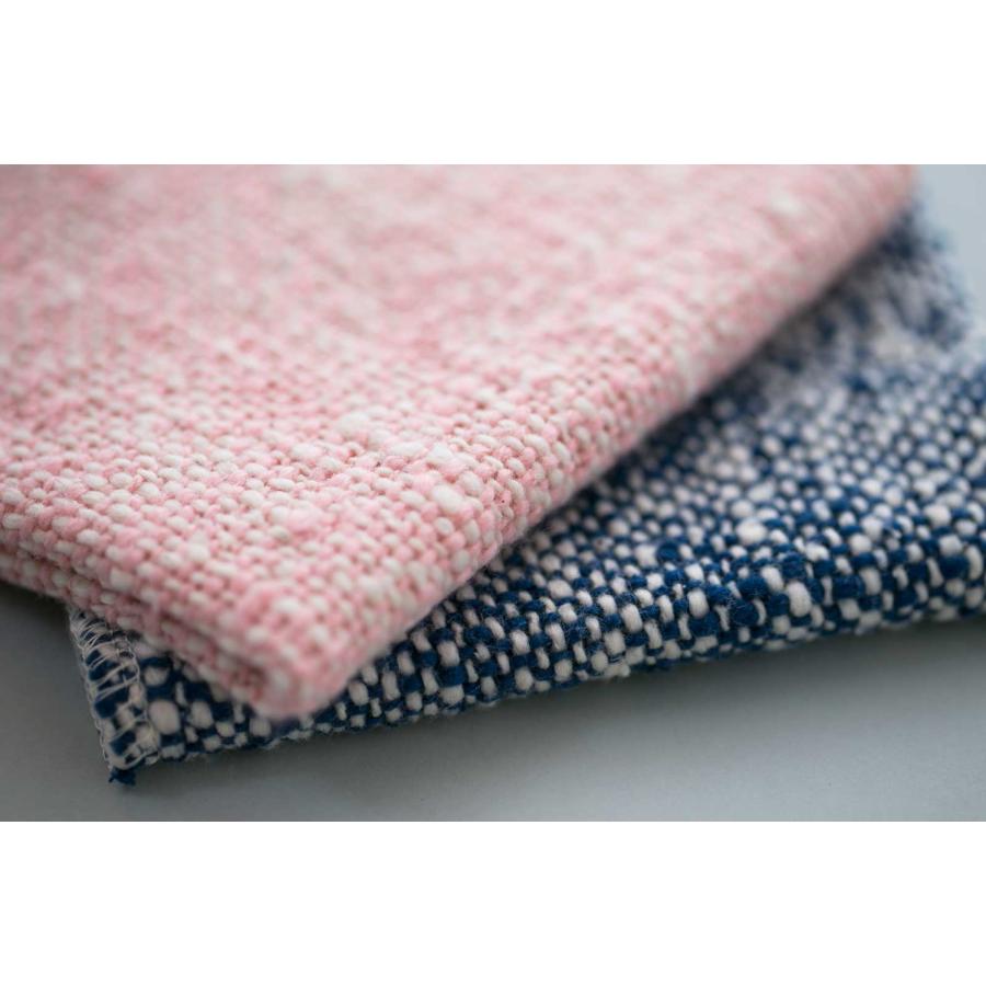 ハンカチ 100％ 100パーセント 100percent CARACOL はんかち からこる ピンク | 100percent | 04