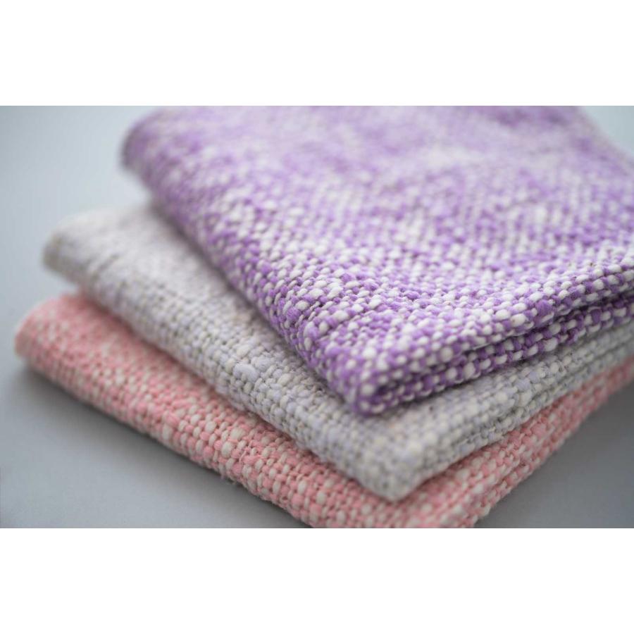 ハンカチ 100％ 100パーセント 100percent CARACOL はんかち からこる ネイビー | 100percent | 03