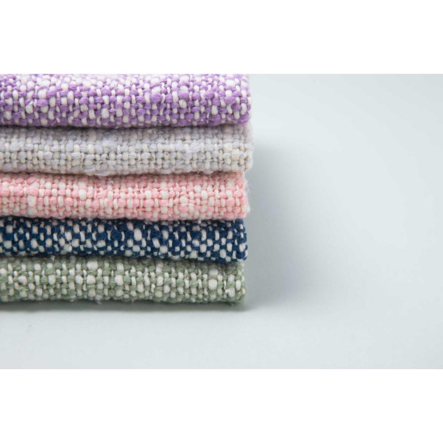 ハンカチ 100％ 100パーセント 100percent CARACOL はんかち からこる グリーン | 100percent | 01