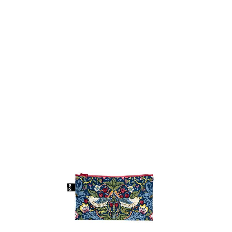 ポーチセット ローキー LOQI 正規品 Zip Pockets Recycled ジッパーポーチ ジップポケット 3点セット MUSEUM Collection ウィリアム モリス |  | 04