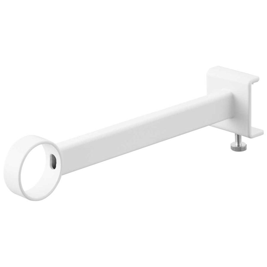 室内干し 山崎実業 正規品 tower タワー 鴨居室内物干しポールホルダー 奥行ワイド 室内物干し  1586 ホワイト | tower | 01