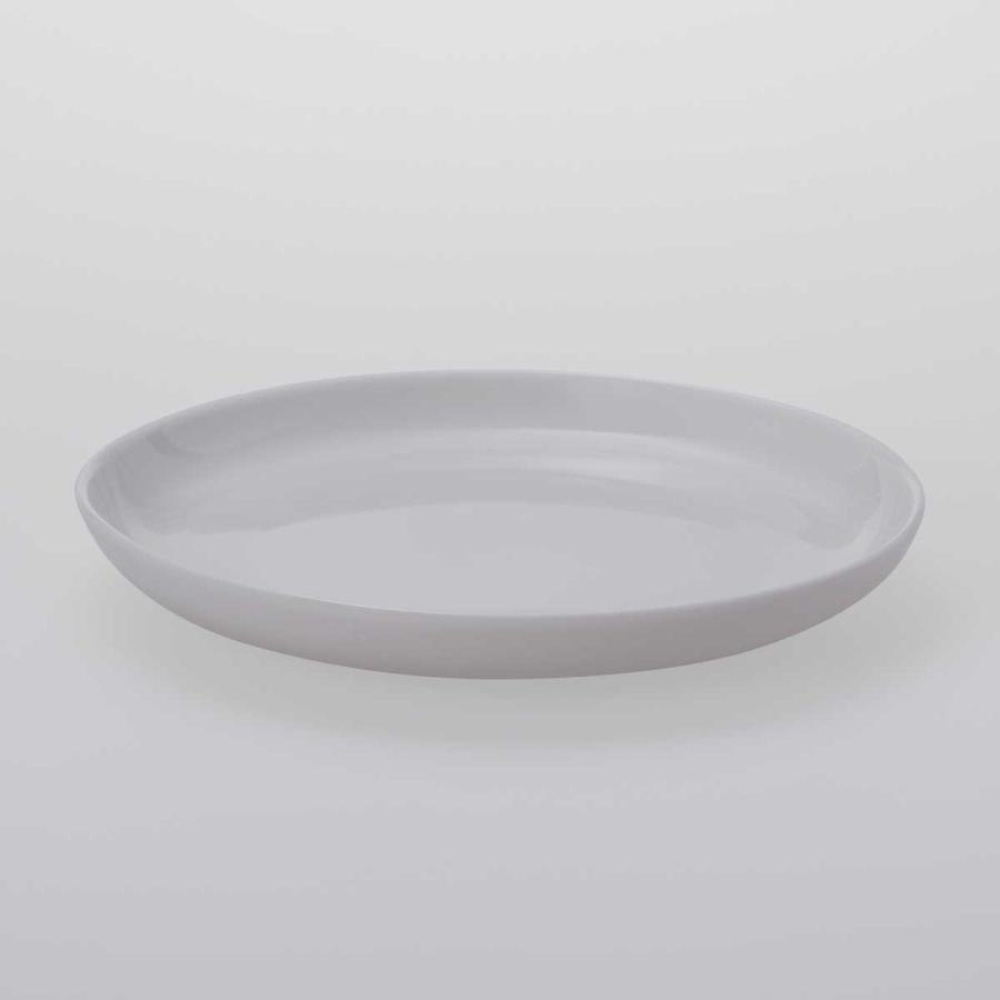 ラウンドプレート ティージー TG 深澤直人 Round Porcelain Dish 173mm プレート 皿 磁器 ラウンドディッシュ 173mm ホワイト | 