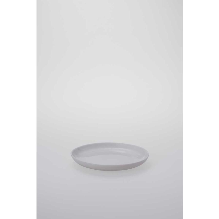 ラウンドプレート ティージー TG 深澤直人 Round Porcelain Dish 173mm プレート 皿 磁器 ラウンドディッシュ 173mm ホワイト |  | 01