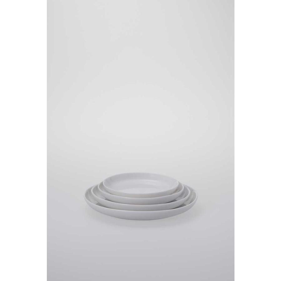 ラウンドプレート ティージー TG 深澤直人 Round Porcelain Dish 173mm プレート 皿 磁器 ラウンドディッシュ 173mm ホワイト |  | 02