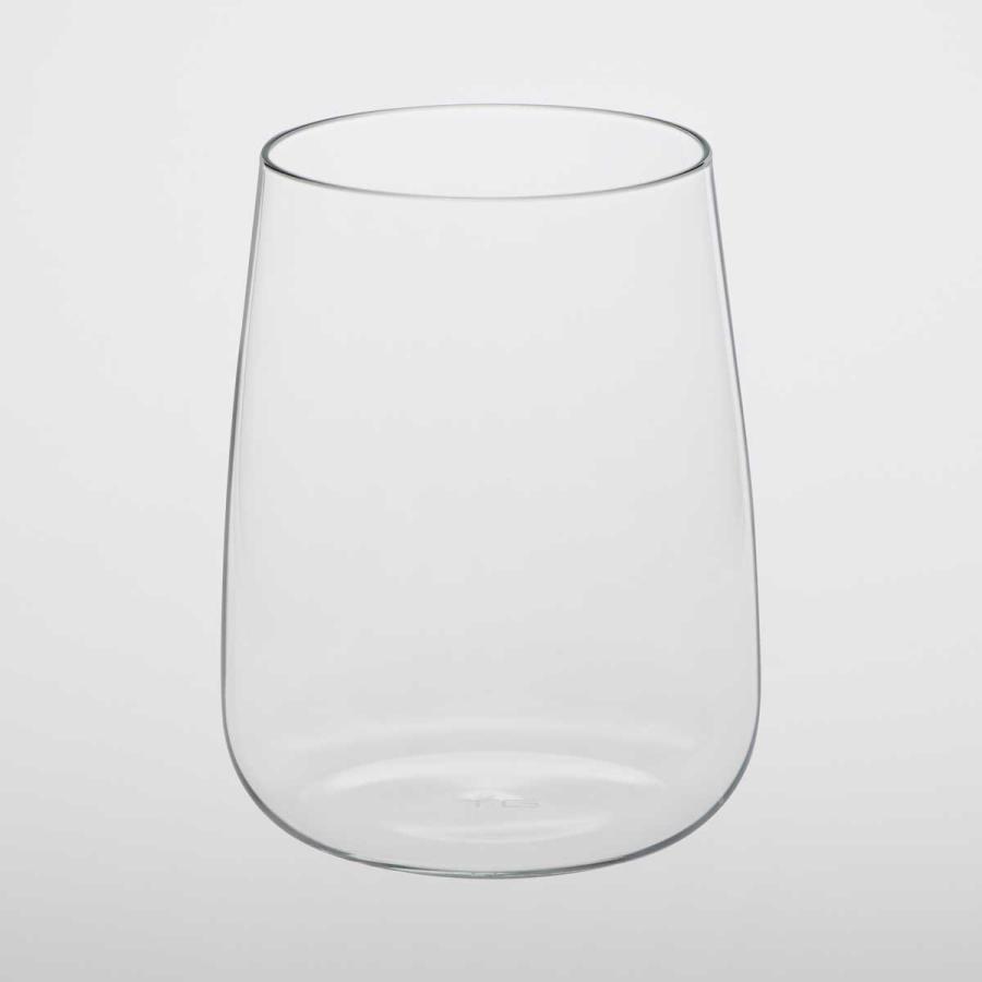 ワイングラス ティージー TG 深澤直人 Heat-resistant Stemless Red Wine Glass 370ml ギフト 耐熱ガラス 脚なし 赤ワイングラス 370ml クリア | 