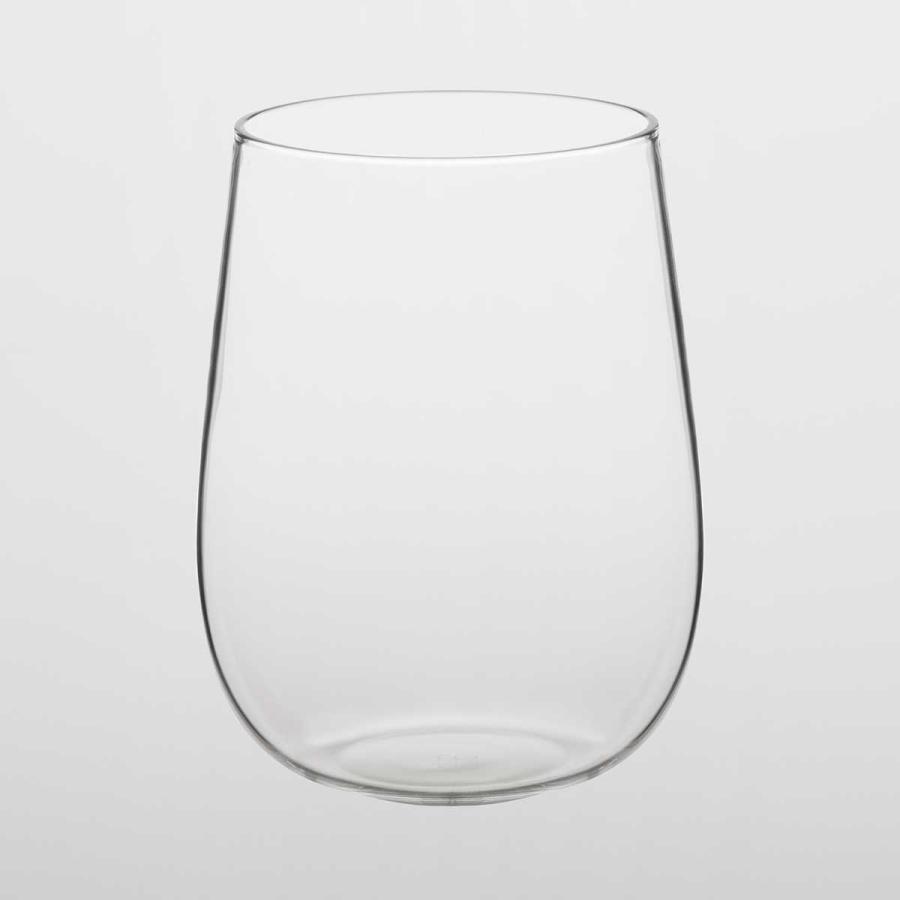 ワイングラス ティージー TG 深澤直人 Heat-resistant Stemless White Wine Glass 300ml ギフト 耐熱ガラス 脚なし 白ワイングラス 300ml クリア | 