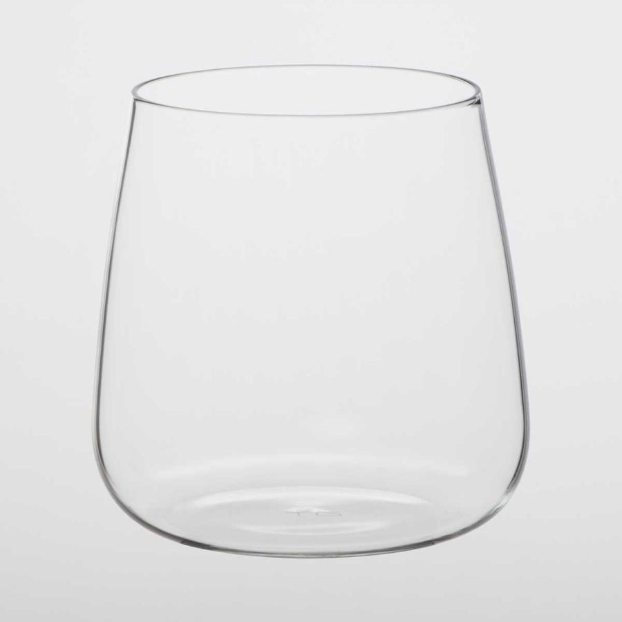 ワイングラス ティージー TG 深澤直人 Heat-resistant Stemless White Wine Glass 360ml ギフト 耐熱ガラス 脚なし 白ワイングラス 360ml クリア | 