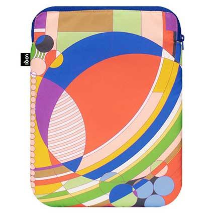ノートパソコンケース ローキー LOQI Recycled Lap Top Sleeve PCケース ラップトップスリーブ13インチ フランクロイドライト マーチバルーンズ | LOQI