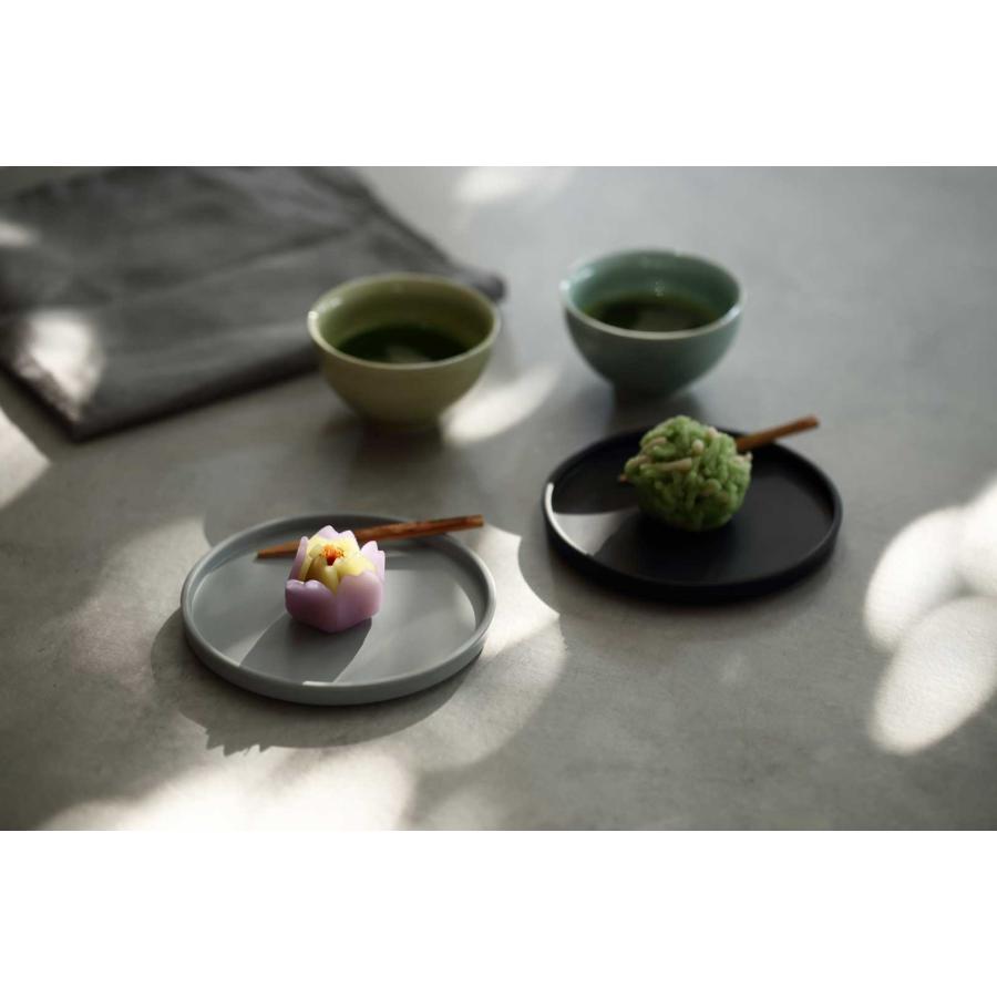 ラウンドプレート 正規品 ideaco イデアコ WAMONO 12 プレート 皿 テーブルウェア ワモノ 12 ajisai  アジサイ |  | 04