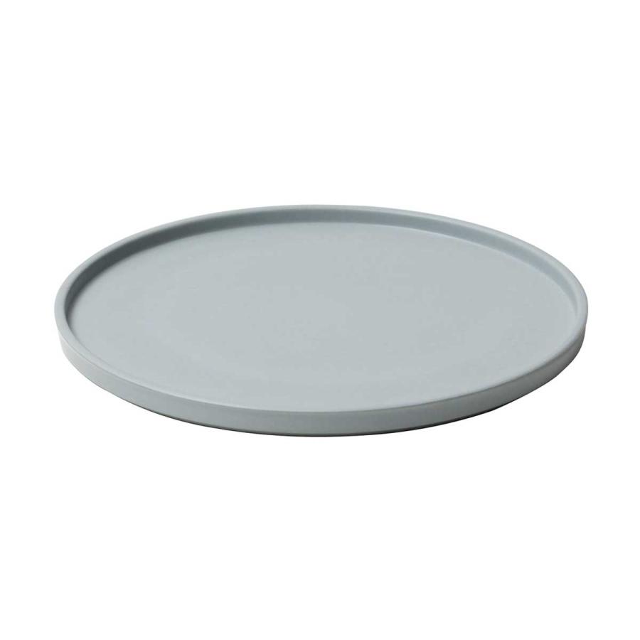 ラウンドプレート 正規品 ideaco イデアコ WAMONO 18 プレート 皿 テーブルウェア ワモノ 18 ajisai  アジサイ | 