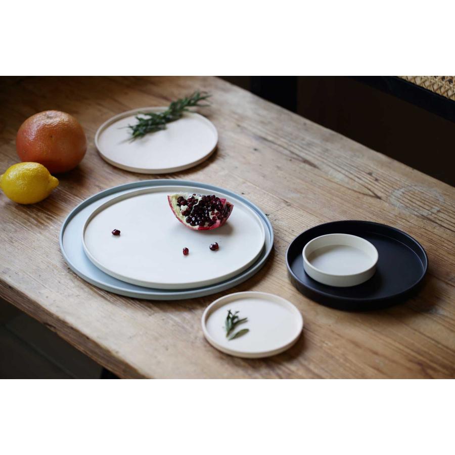 ラウンドプレート 正規品 ideaco イデアコ WAMONO 18 プレート 皿 テーブルウェア ワモノ 18 ajisai  アジサイ |  | 06