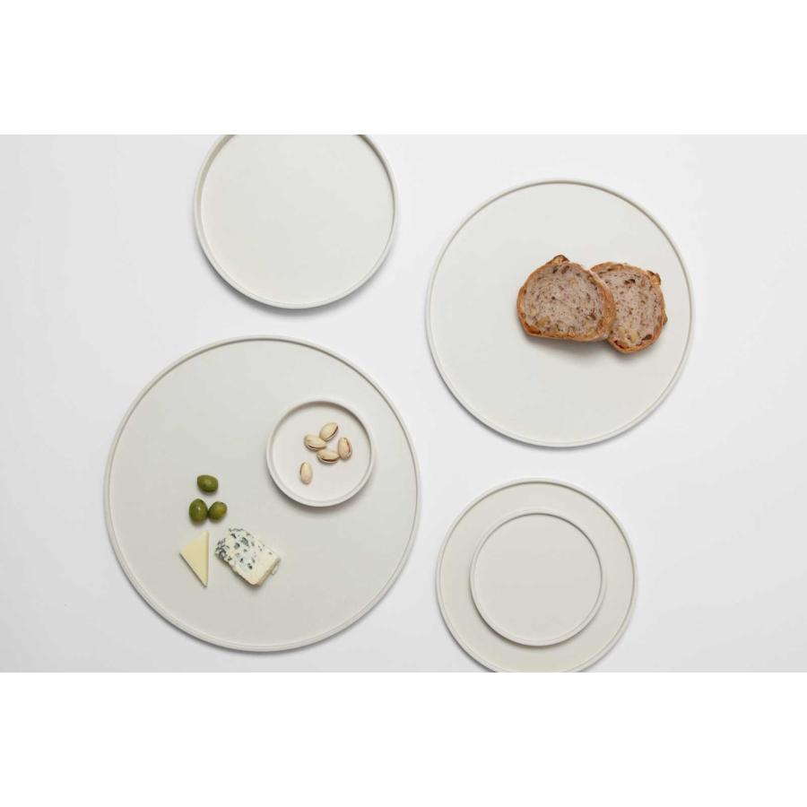 ラウンドプレート 正規品 ideaco イデアコ WAMONO 18H プレート 皿 テーブルウェア ワモノ 18H kasumi カスミ |  | 01