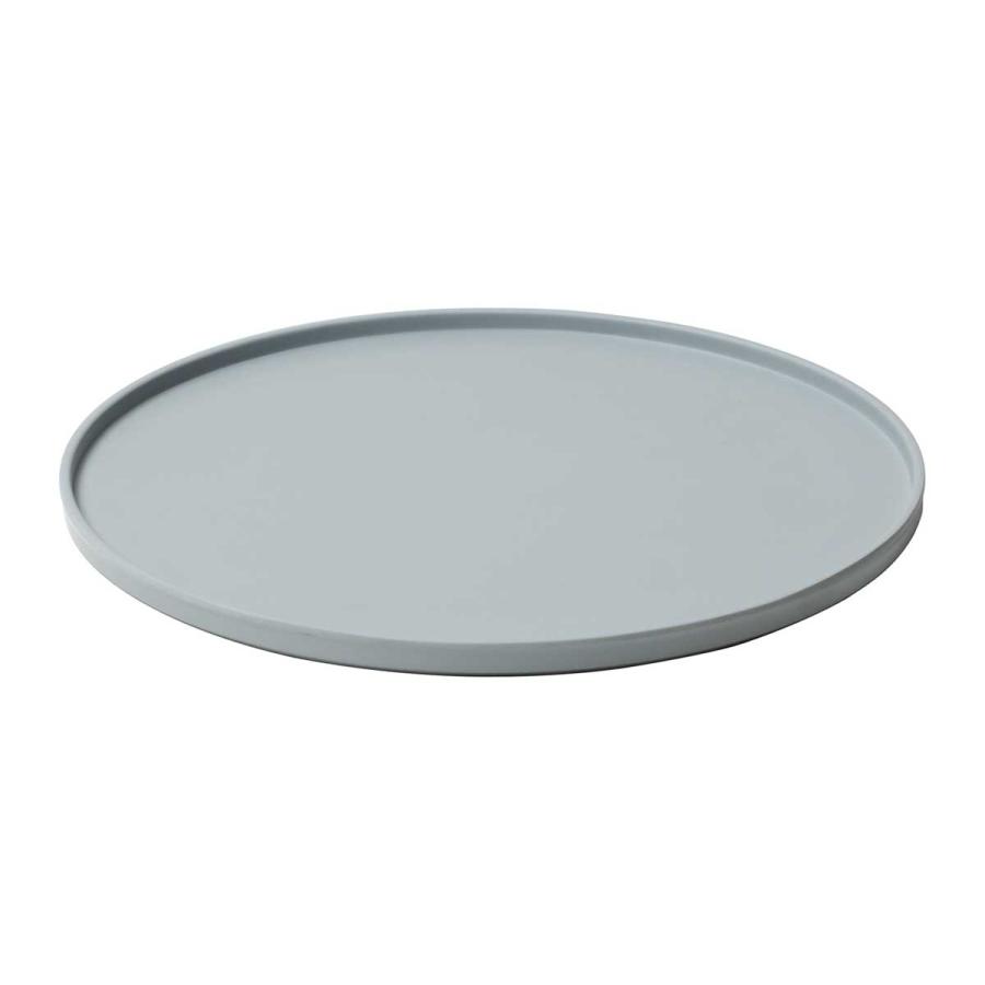 ラウンドプレート 正規品 ideaco イデアコ WAMONO 24 プレート 皿 テーブルウェア ワモノ 24 ajisai  アジサイ | 