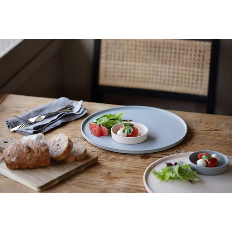 ラウンドプレート 正規品 ideaco イデアコ WAMONO 28 プレート 皿 テーブルウェア ワモノ 28 kasumi カスミ |  | 04