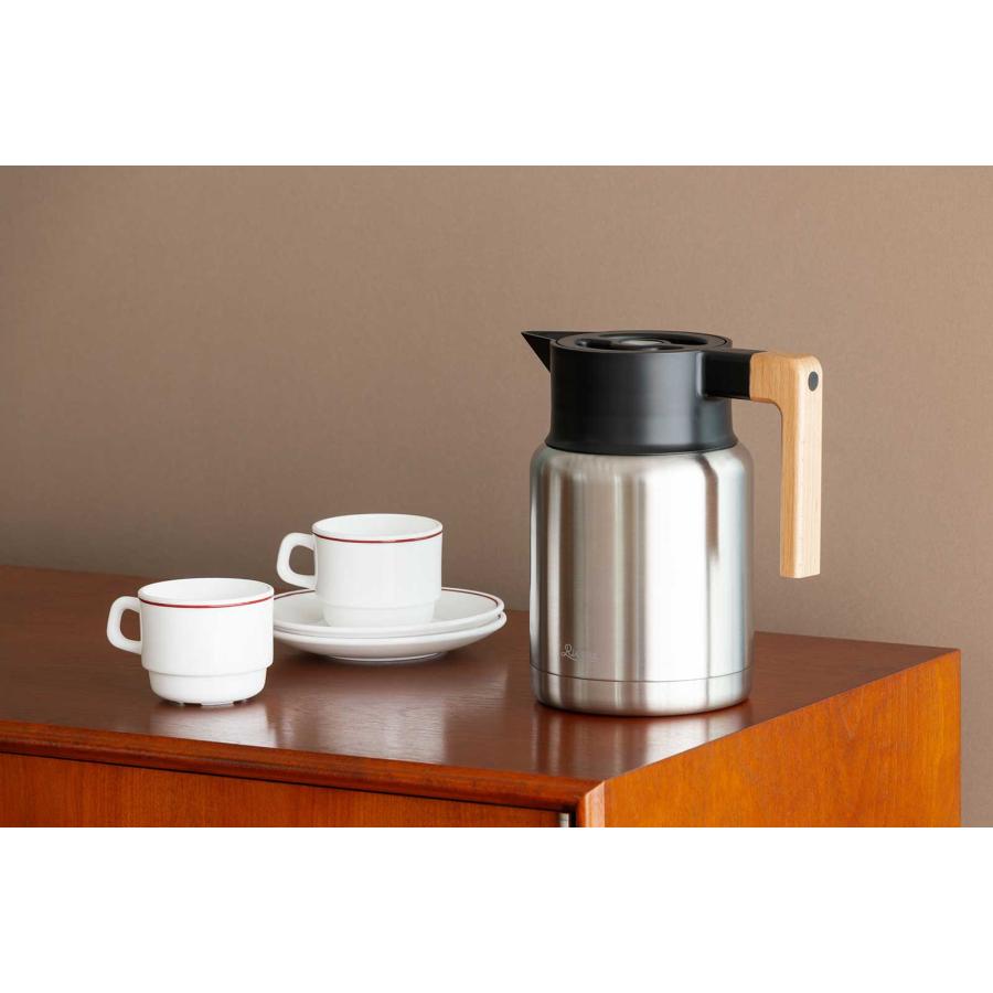 魔法瓶 正規品 Rivers リバーズ サーモジャグ キート 1200ml ポット THERMO JUG KEAT 1200 シルバー |  | 01