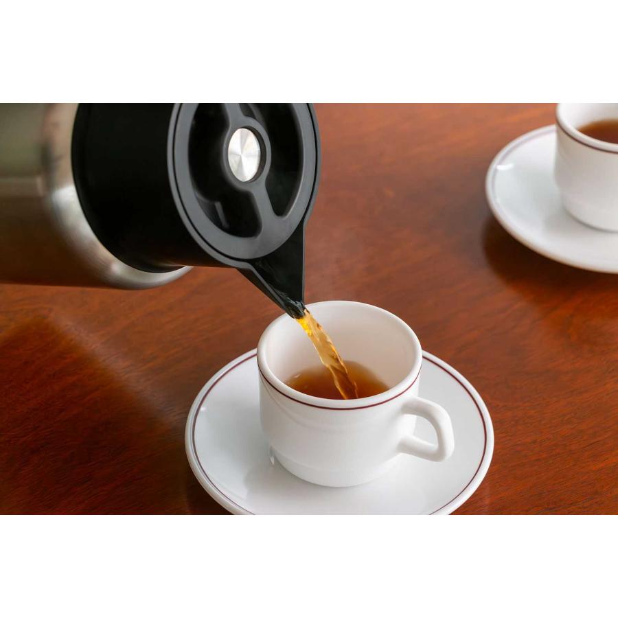 魔法瓶 正規品 Rivers リバーズ サーモジャグ キート 1200ml ポット THERMO JUG KEAT 1200 シルバー |  | 04