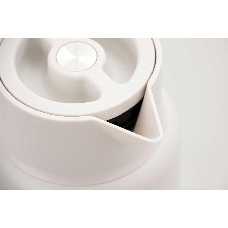 魔法瓶 正規品 Rivers リバーズ サーモジャグ キート 1200ml ポット THERMO JUG KEAT 1200 オフホワイト |  | 03