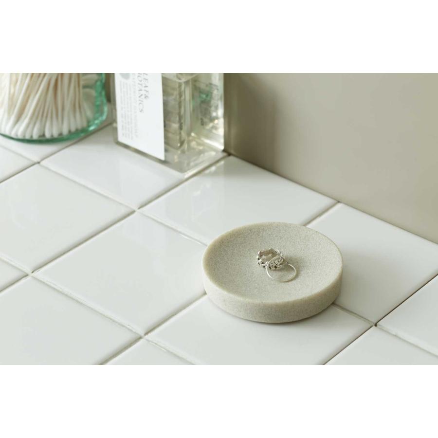 アメニティトレイ 正規品 ideaco イデアコ AMENITY TRAY S アメニティトレー アメニティトレイ S ストーンサンドホワイト |  | 01