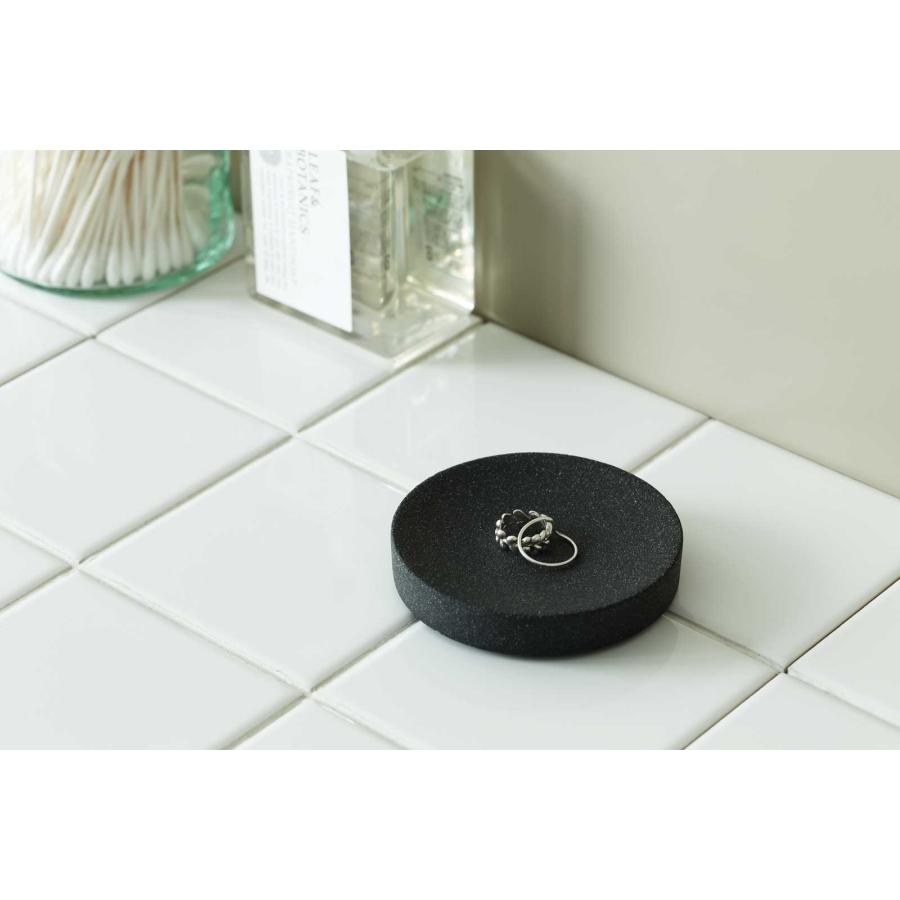 アメニティトレイ 正規品 ideaco イデアコ AMENITY TRAY S アメニティトレー アメニティトレイ S ストーンサンドブラック |  | 01