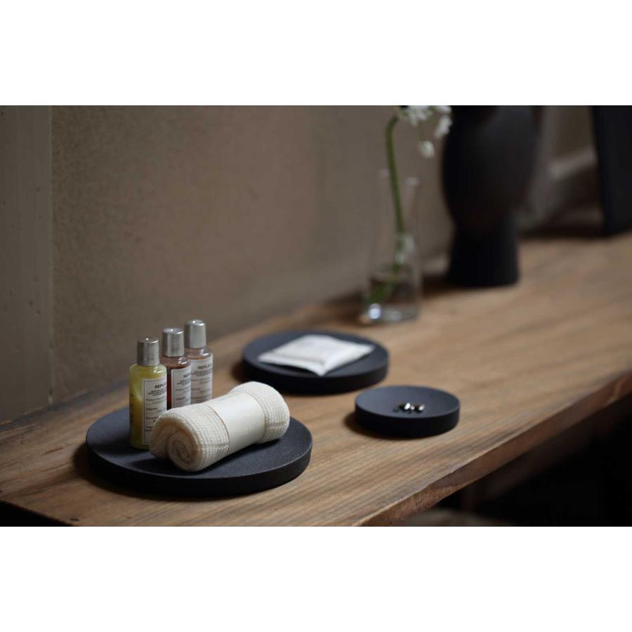 アメニティトレイ 正規品 ideaco イデアコ AMENITY TRAY M アメニティトレー アメニティトレイ M ストーンサンドブラック |  | 02