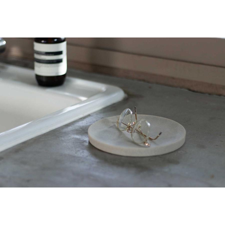 アメニティトレイ 正規品 ideaco イデアコ AMENITY TRAY L アメニティトレー アメニティトレイ L ストーンサンドホワイト |  | 01