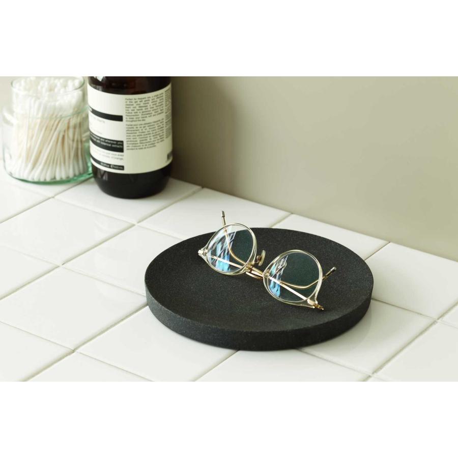 アメニティトレイ 正規品 ideaco イデアコ AMENITY TRAY L アメニティトレー アメニティトレイ L ストーンサンドブラック |  | 01