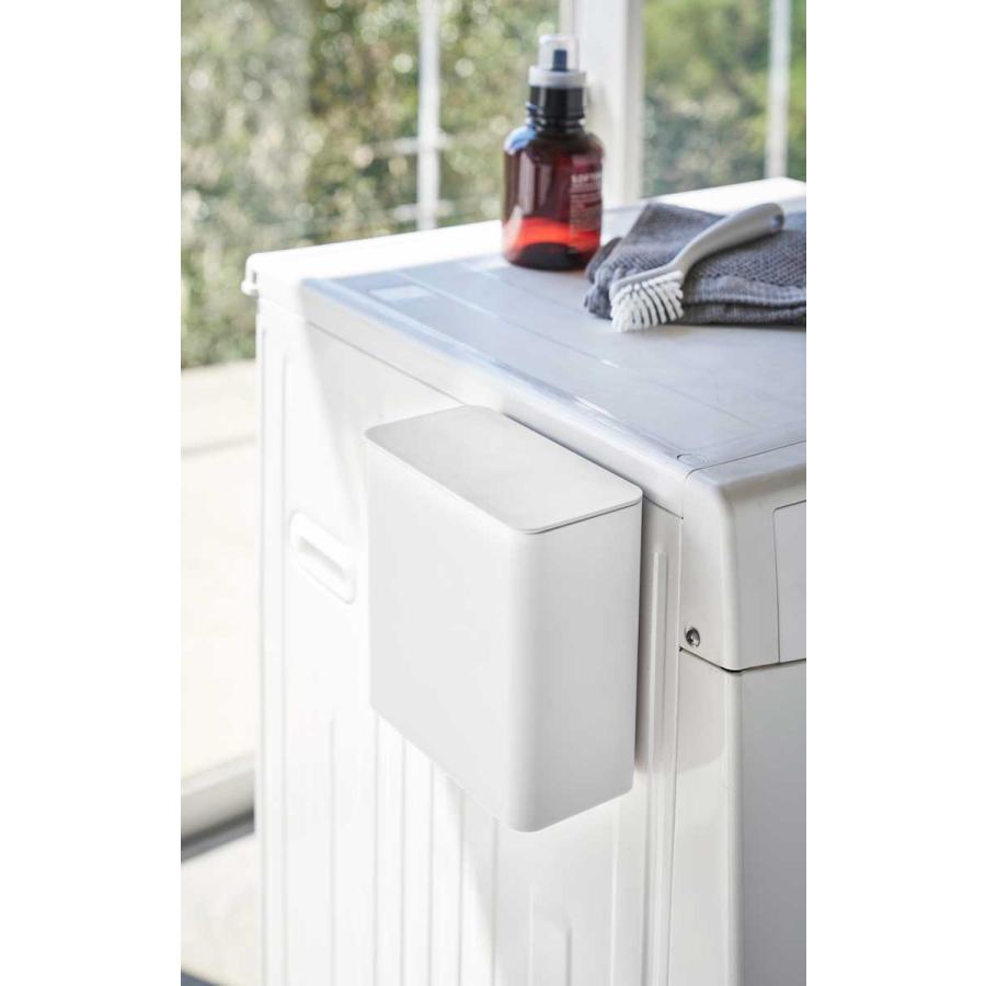 ゴミ箱 山崎実業 正規品 tower タワー フィルムフック 密閉ゴミ箱 ダストボックス ごみ箱  1520 ホワイト | tower | 07