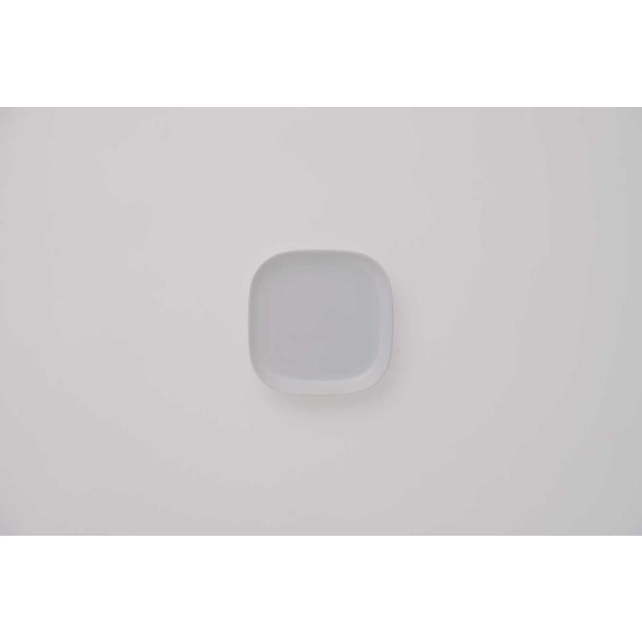 スクエアプレート ティージー TG 深澤直人 Square Porcelain Dish 131mm プレート 皿 磁器 スクエアディッシュ 131mm ホワイト |  | 01
