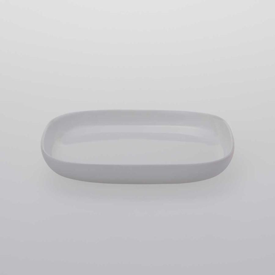 スクエアプレート ティージー TG 深澤直人 Square Porcelain Dish 150mm プレート 皿 磁器 スクエアディッシュ 150mm ホワイト | 