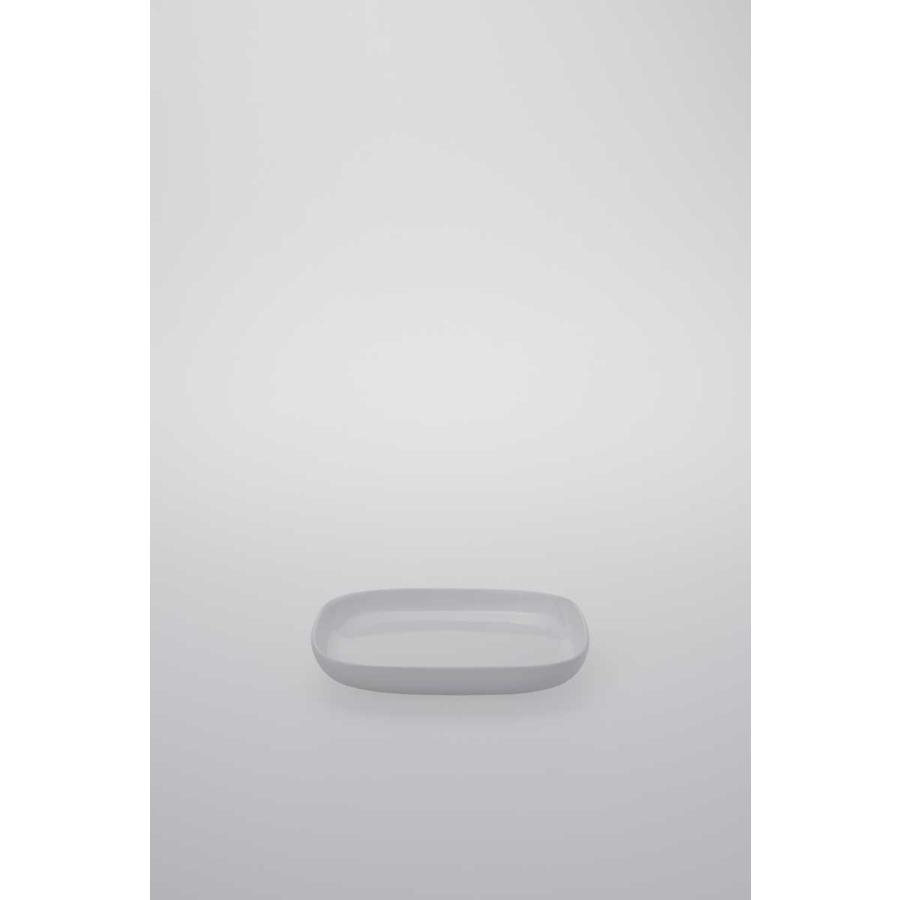スクエアプレート ティージー TG 深澤直人 Square Porcelain Dish 150mm プレート 皿 磁器 スクエアディッシュ 150mm ホワイト |  | 02
